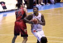 PBA Comm’s Cup: TNT’s Jones best import while Castro best player TNT KaTropa’s Terrence Jones (right) is the 2019 Honda PBA Commissioner’s Cup’s Best Import. PBA PHOTO