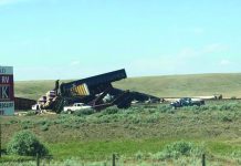 Train derails in Canada, causes evacuation Canadian Pacific Railway issues a statement that said the company had dispatched a team to the site but it did not say what type of cargo the train was carrying. THE GLOBE AND MAIL