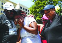 2 mass shootings in less than 24 hours shock US; 29 killed Mourners gather at a vigil following a nearby mass shooting, Sunday, Aug. 4, 2019, in Dayton, Ohio. Multiple people in Ohio have been killed in the second mass shooting in the US in less than 24 hours, and the suspected shooter is also deceased, police said. AP