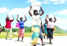 Millions in Zimbabwe ‘facing food crisis’ The huge storm, which also hit parts of Malawi and Mozambique, affected 570,000 Zimbabweans and left tens of thousands of them homeless. BBC