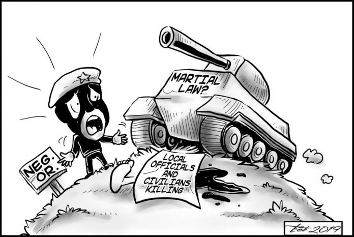 Editorial cartoon for August 2, 2019