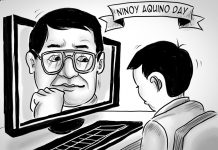 Editorial cartoon for August 21, 2019