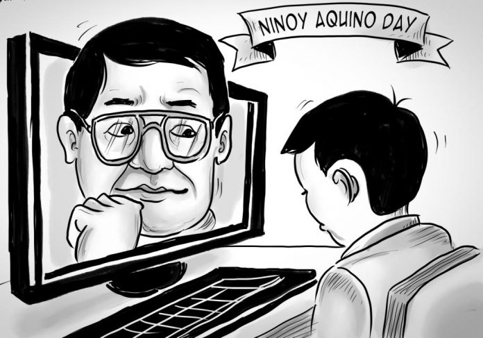 Editorial cartoon for August 21, 2019