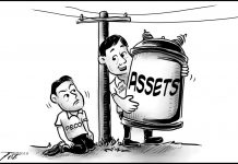 Editorial cartoon for August 22, 2019