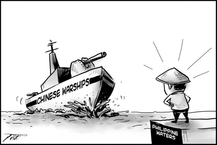 Editorial cartoon for August 23, 2019