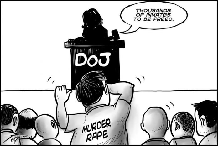 Editorial cartoon for August 26, 2019