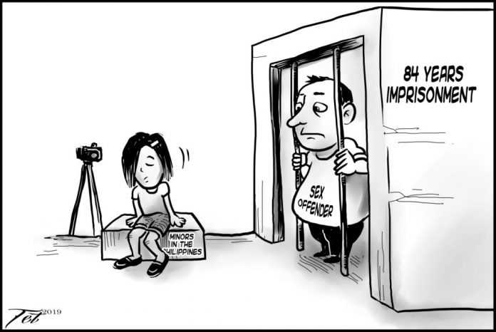 Editorial cartoon for August 27, 2019
