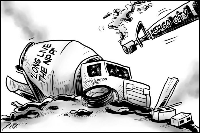 Editorial cartoon for August 29, 2019