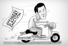 Editorial cartoon for August 3, 2019