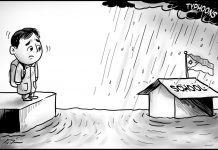 Editorial cartoon for August 30, 2019