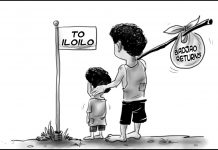 Editorial cartoon for August 5, 2019