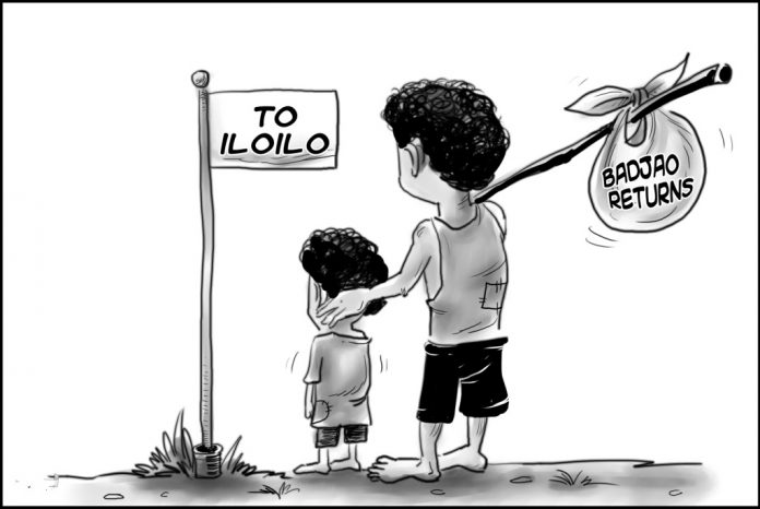 Editorial cartoon for August 5, 2019