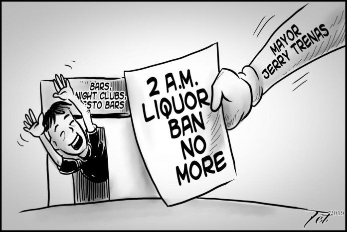 Editorial cartoon for August 7, 2019