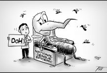 Editorial cartoon for August 8, 2019