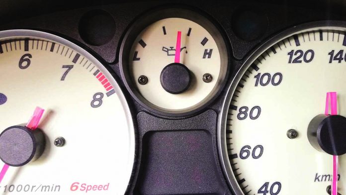 low oil engine pressure