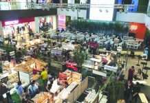 Around 64 exhibitors from Negros Occidental, including producers and local government units, showcase their top products in the 34th Negros Trade Fair, which officially opened at the Glorietta Activity Center in Makati City on Wednesday. BACOLOD CITY PIO