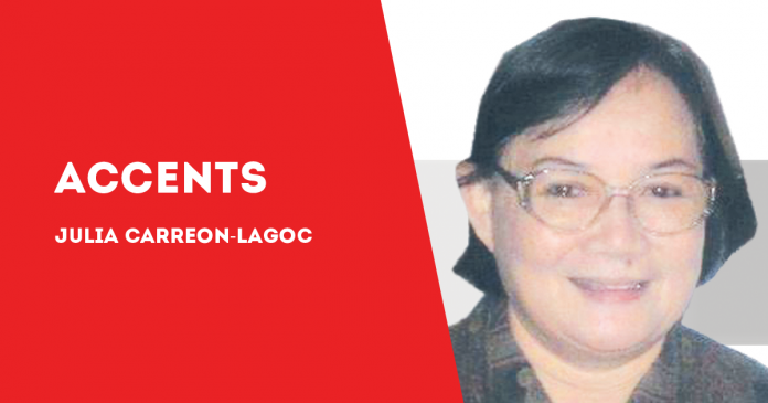 ACCENTS BY JULIA CARREON-LAGOC