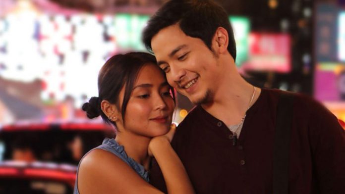 Alden Richards and Joy Kathryn Bernardo