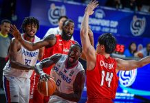 Allen Durham returns anew as import for the Meralco Bolts in the 2019 PBA Governors’ Cup. FIBA PHOTO