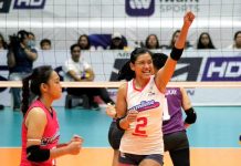 V-League: Creamline downs Choco Alyssa Valdez and the Creamline Cool Smashers keep their unbeaten record in the Premier Volleyball League. SPORTS VISION PHOTO
