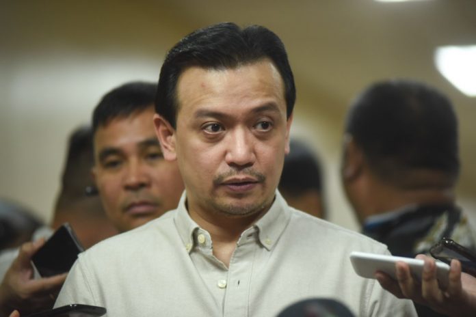 Antonio Trillanes IV Former senator Antonio Trillanes IV. ABS-CBN NEWS