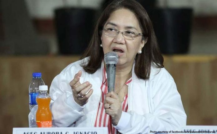 SSS president and chief executive officer Aurora Ignacio