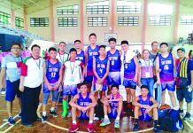 Bacolod Tay Tung High School Thunderbolts secures a third spot in the Batang Pinoy National Finals 2019 boys basketball. CONTRIBUTED PHOTO