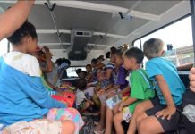 RIGHT TO TRAVEL: Iloilo City gov’t can’t stop Badjaos from returning BADJAOS IN THE CITY. These Badjao beggars have been rounded up by Iloilo City government personnel from the districts of Jaro and Mandurriao. They would be deported to Jolo, Sulu next month. The city government, however, admits it would be difficult to bar the Badjaos from returning to the city. IAN PAUL CORDERO/PN