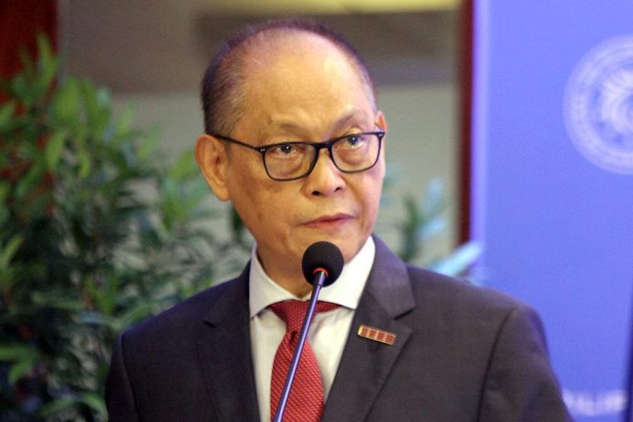 Benjamin Diokno Bangko Sentral ng Pilipinas governor Benjamin Diokno
