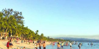 The Municipal Tourism Office of Malay, Aklan says visitors from China are still the largest inbound tourist in Boracay Island form Jan. to July this year. The Malay municipal council is pushing stiffer fines for those who will be caught violating ordinances in the world-famous island. Boracay. BOY RYAN ZABAL/AKEAN FORUM