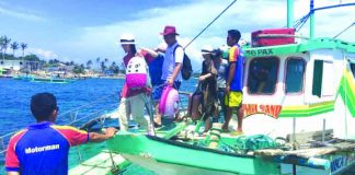 These wooden-hulled passenger boats are the main transportation mode between Caticlan to Boracay Island in Malay, Aklan. The boat cooperative in the world-famous island will impose a fare hike starting October. BOY RYAN ZABAL/AKEAN FORUM