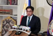 Supreme Court spokesperson Brian Keith Hosaka says the High Court dismisses a petition that seeks to legalize same-sex marriage in the Philippines on the basis of technicality. PNA.GOV.PH