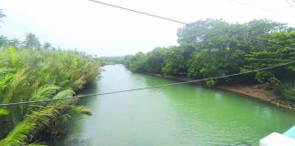 Bugang River in the municipality of Pandan, Antique is noted as the cleanest inland bodies of water in Western Visayas in 2012. The Department of Environment and Natural Resources says the fecal and coliform level in Bugang River has now reached to an alarming level based on recent tests. JUNE AGUIRRE/PN