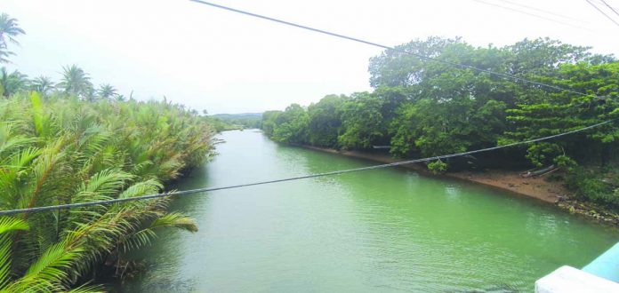 Bugang River Pandan Antique Bugang River in the municipality of Pandan, Antique is noted as the cleanest inland bodies of water in Western Visayas in 2012. The Department of Environment and Natural Resources says the fecal and coliform level in Bugang River has now reached to an alarming level based on recent tests. JUNE AGUIRRE/PN