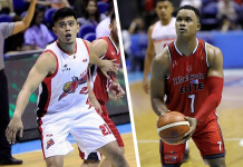 Carl Bryan Cruz (left) and Abu Tratter