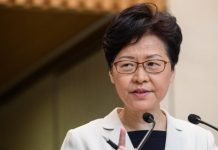Hong Kong leader says she would ‘quit’ if she could Hong Kong's Chief Executive Carrie Lam holds a news conference in Hong Kong, China, September 3. AFP