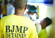 President Rodrigo Dutertte’ deadline for convicts believed to have been erroneously released based on the Good Conduct Time Allowance ends today. Those who will fail to surrender before the deadline may face warrantless arrest. PHOTOVILLE INTERNATIONAL