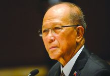 Defense Secretary Delfin Lorenzana says he might ask Duterte to exclude them from the rejection of the loans as it could possibly affect the Armed Forces of the Philippines’ modernization program. ABS-CBN NEWS