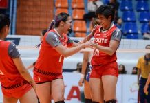 Diana Carlos came up huge anew in Motolite Power Builders’ sweep over Chef’s Classics Lady Red Spikers. SPORTS VISION PHOTO