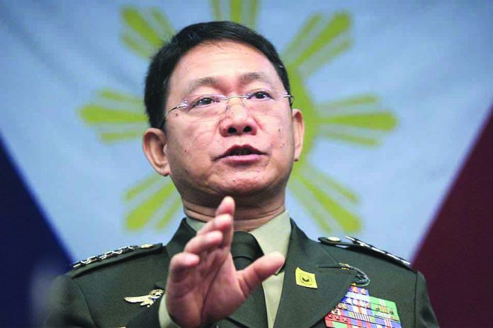 Interior secretary Eduardo Año says the agency has no policy to address the bereaved families but they are free to seek government assistance. GMA NETWORK
