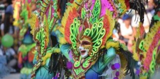 Performers of Education Training Center School-II won the championship during the street and arena dance competition in the elementary category during the 39th MassKara Festival last year. This year’s edition themed “Bacolod, City of Smiles” will run from Oct. 7 to 27. BACOLOD CITY PIO