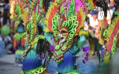 Education Training Center School-II Masskara Festival Performers of Education Training Center School-II won the championship during the street and arena dance competition in the elementary category during the 39th MassKara Festival last year. This year’s edition themed “Bacolod, City of Smiles” will run from Oct. 7 to 27. BACOLOD CITY PIO