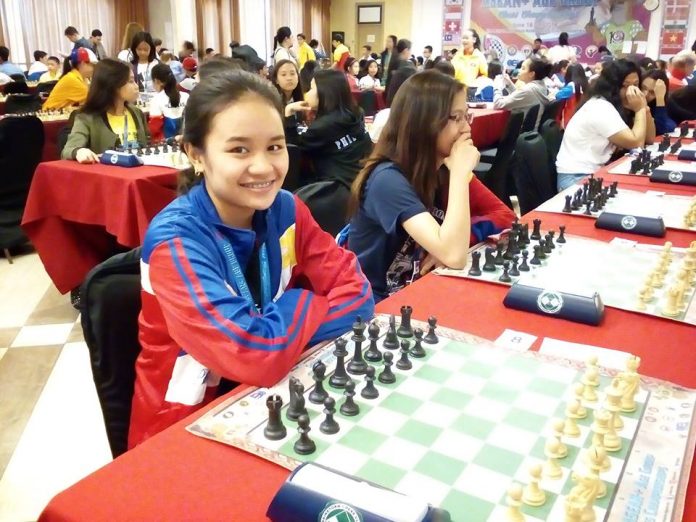 Fiona Geeweneth Guirhem Fiona Geeweneth Guirhem is a standout of the Central Philippine University Golden Lions. IPCA PHOTO