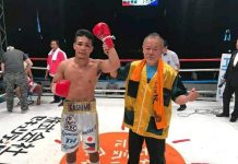 Genesis Servania of Bacolod City has improved his boxing record to 33-2-0 win-loss-draw. Also, 16 of his victories came by way of stoppages.