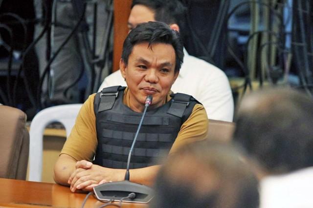 Godfrey Gamboa Inmate Godfrey Gamboa – who was sentenced to four years in prison for falsifying public documents – says payoffs are rampant inside the New Bilibid Prison in Muntinlupa City. GMA NETWORK