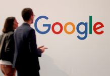 Google ‘sorry’ over ‘ugliest Indian language’ gaffe Visitors pass by the logo of Google at the high profile startups and high tech leaders gathering, Viva Tech, in Paris, France May 16, 2019. REUTERS