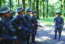 Guatemala deploys 2,000 troops after deadly attack Soldiers stand in formation during a temporary state of siege, approved by the Guatemalan Congress following the death of several soldiers last week, in the community of Semuy II, Izabal province, Guatemala Sept. 9, 2019. REUTERS