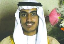 Osama bin Laden’s son killed in US raid – Trump Hamza bin Laden, the son of al-Qaida leader Osama bin Laden, is shown at his wedding in a video image released by the CIA in November 2017. HANDOUT VIA REUTERS