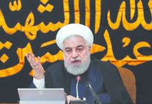 Iran says sacking of Bolton won’t lead to talks with US Iranian President Hassan Rouhani speaks during the cabinet meeting in Tehran, Iran, Sept. 4, 2019. REUTERS