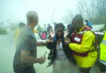 Hurricane Dorian death toll rises in Bahamas Volunteers rescue several families that arrived on small boats, from the rising waters of Hurricane Dorian, near the Causarina bridge in Freeport, Grand Bahama, Bahamas, Tuesday, Sept. 3, 2019. AP
